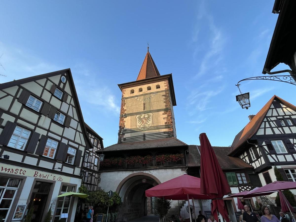 Coucou - Nest Im Schwarzwald Lägenhet Gengenbach Exteriör bild