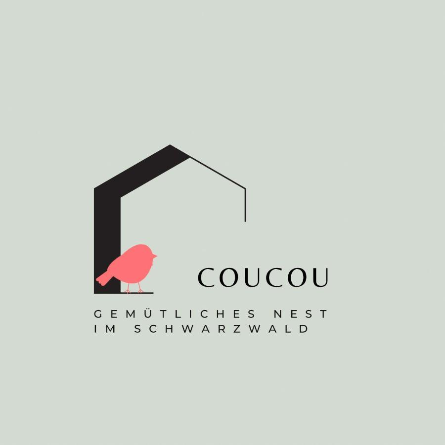 Coucou - Nest Im Schwarzwald Lägenhet Gengenbach Exteriör bild